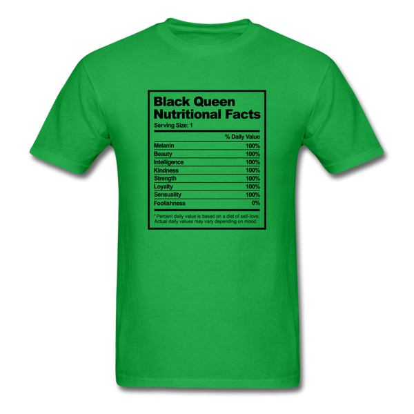 Black Queen - bright green