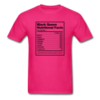 Black Queen - fuchsia