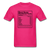 Black Queen - fuchsia