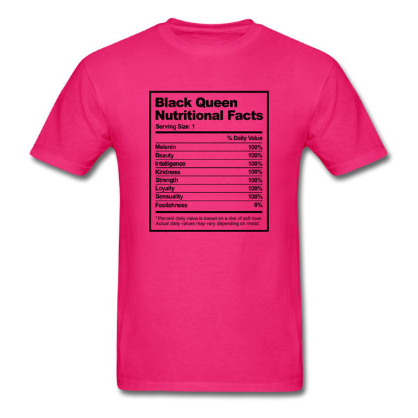 Black Queen - fuchsia