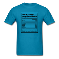 Black Queen - turquoise