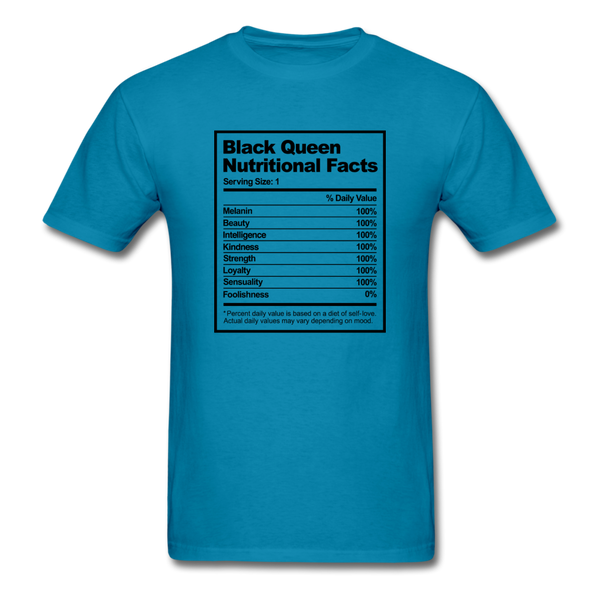 Black Queen - turquoise