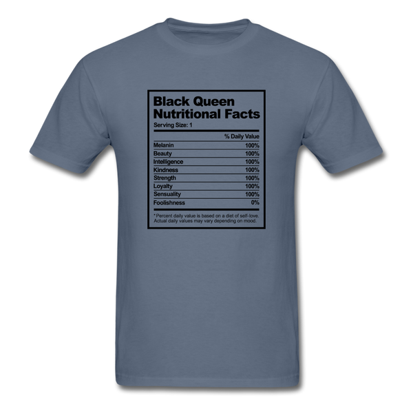 Black Queen - denim