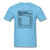 Black Queen - aquatic blue