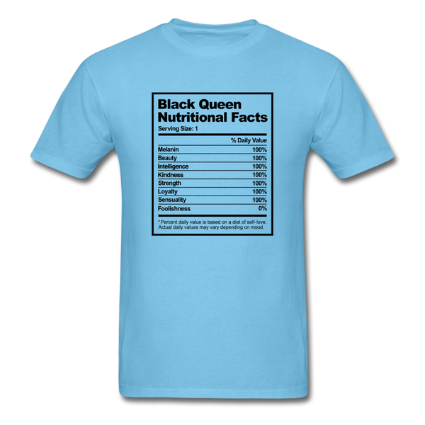 Black Queen - aquatic blue