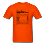 Black Queen - orange