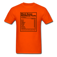 Black Queen - orange