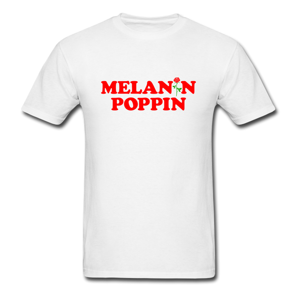 MELANIN POPPIN - white