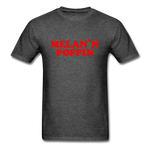 MELANIN POPPIN - heather black