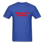 MELANIN POPPIN - royal blue