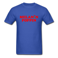 MELANIN POPPIN - royal blue