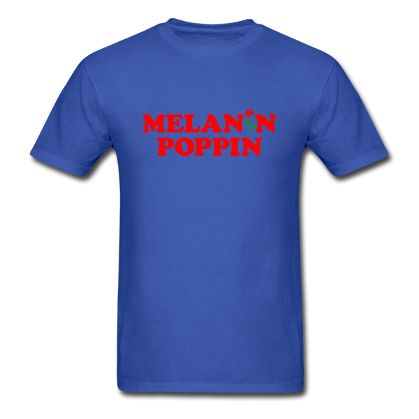 MELANIN POPPIN - royal blue