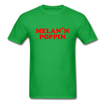 MELANIN POPPIN - bright green