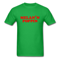 MELANIN POPPIN - bright green