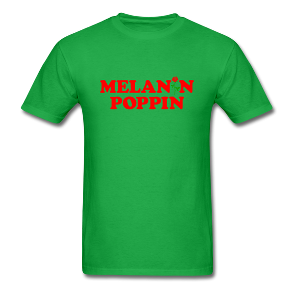 MELANIN POPPIN - bright green