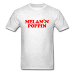 MELANIN POPPIN - light heather gray