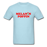MELANIN POPPIN - powder blue