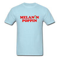 MELANIN POPPIN - powder blue
