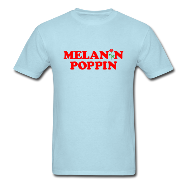 MELANIN POPPIN - powder blue