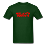MELANIN POPPIN - forest green