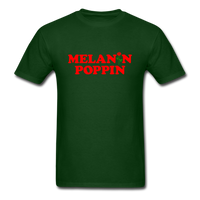 MELANIN POPPIN - forest green