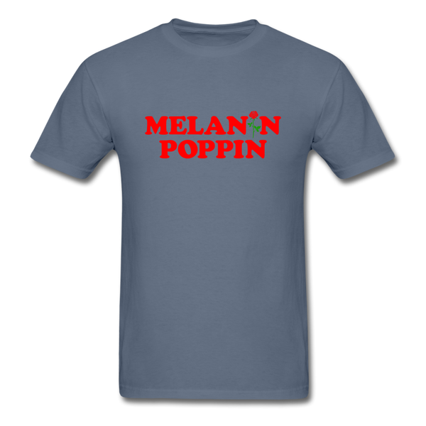MELANIN POPPIN - denim
