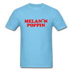 MELANIN POPPIN - aquatic blue