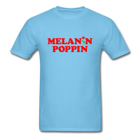 MELANIN POPPIN - aquatic blue