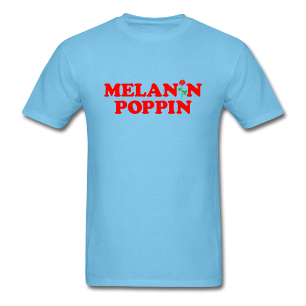 MELANIN POPPIN - aquatic blue
