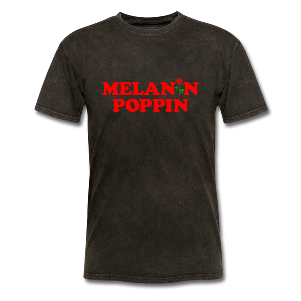 MELANIN POPPIN - mineral black