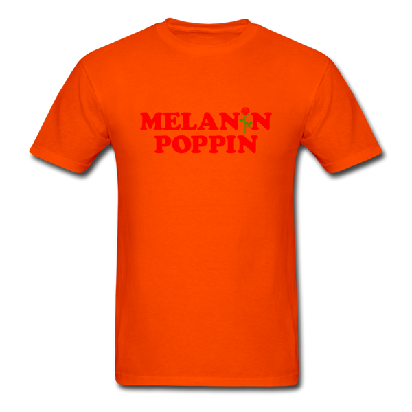 MELANIN POPPIN - orange
