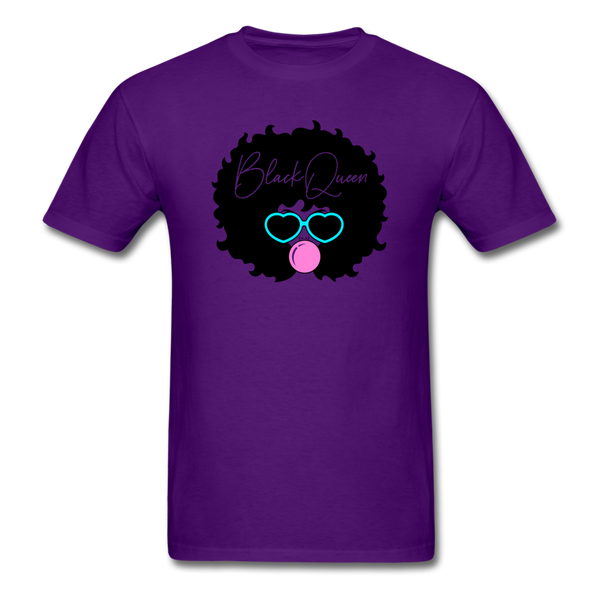 Black Queen - purple
