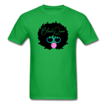 Black Queen - bright green