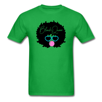 Black Queen - bright green