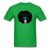 Black Queen - bright green