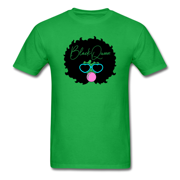 Black Queen - bright green