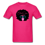 Black Queen - fuchsia