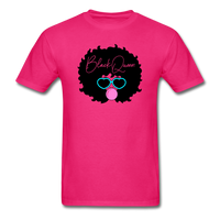 Black Queen - fuchsia