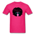 Black Queen - fuchsia