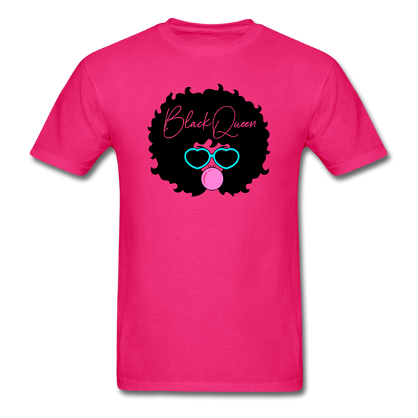 Black Queen - fuchsia