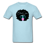 Black Queen - powder blue