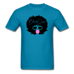 Black Queen - turquoise