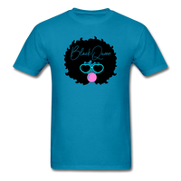 Black Queen - turquoise