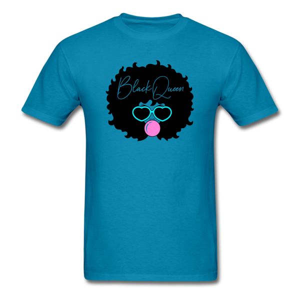 Black Queen - turquoise