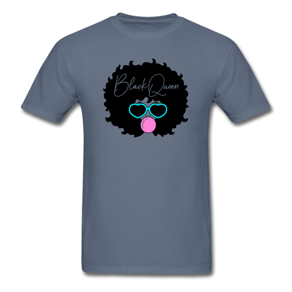 Black Queen - denim