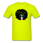 Black Queen - safety green