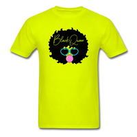 Black Queen - safety green