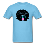 Black Queen - aquatic blue