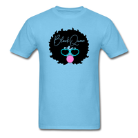 Black Queen - aquatic blue