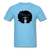 Black Queen - aquatic blue